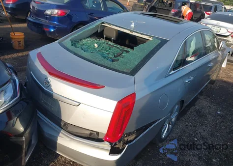 2013 Cadillac Xts Luxury Collection from USA, damaged, VIN 2G61P5S38D9246149